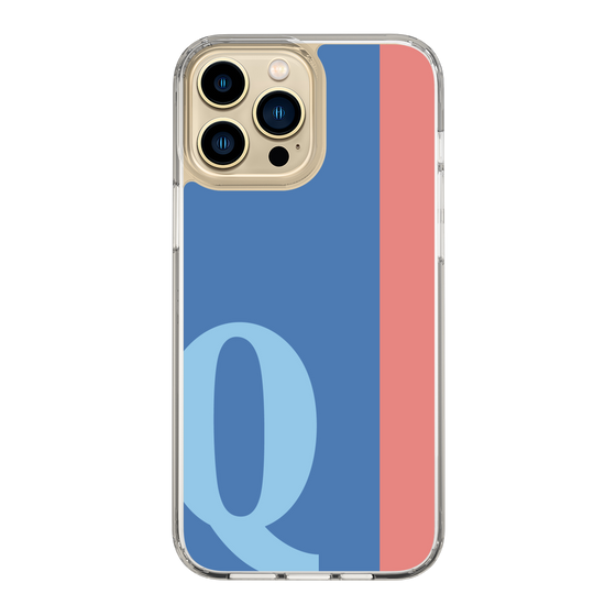 Slim Protection Case［ Original - initial color line - Q blue ］