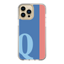 Slim Protection Case［ Original - initial color line - Q blue ］