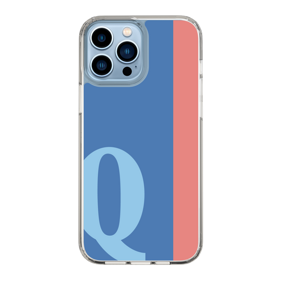 Slim Protection Case［ Original - initial color line - Q blue ］