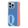 Slim Protection Case［ Original - initial color line - Q blue ］
