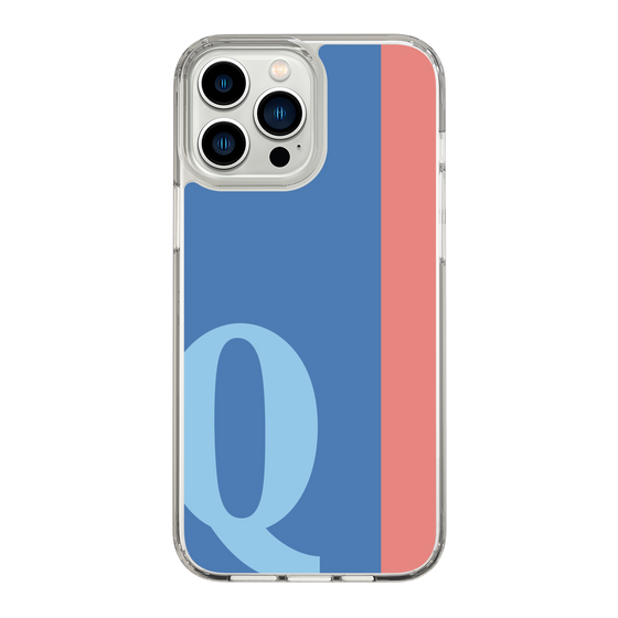 Slim Protection Case［ Original - initial color line - Q blue ］