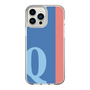 Slim Protection Case［ Original - initial color line - Q blue ］