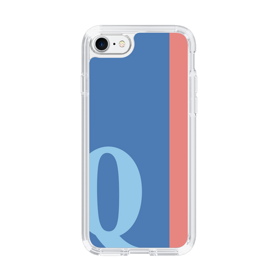 Slim Protection Case［ Original - initial color line - Q blue ］