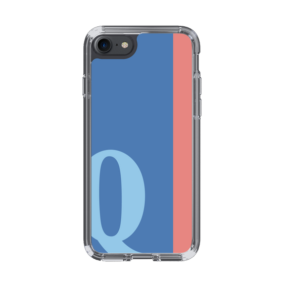 Slim Protection Case［ Original - initial color line - Q blue ］