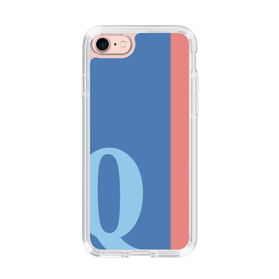 Slim Protection Case［ Original - initial color line - Q blue ］