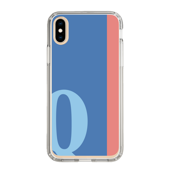 Slim Protection Case［ Original - initial color line - Q blue ］
