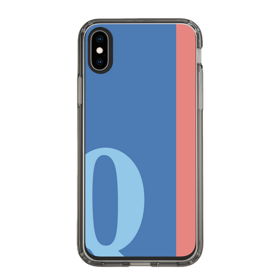 Slim Protection Case［ Original - initial color line - Q blue ］