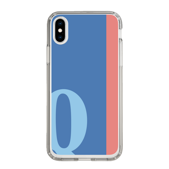 Slim Protection Case［ Original - initial color line - Q blue ］