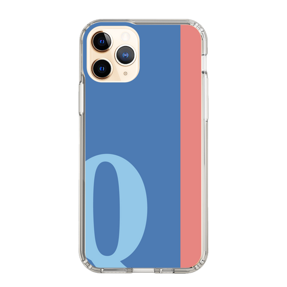 Slim Protection Case［ Original - initial color line - Q blue ］