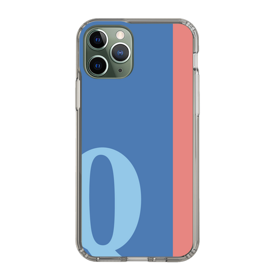 Slim Protection Case［ Original - initial color line - Q blue ］