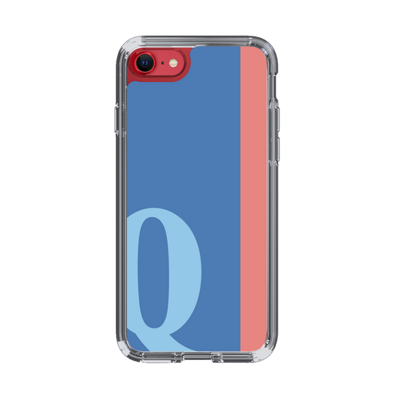Slim Protection Case［ Original - initial color line - Q blue ］
