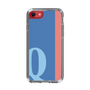 Slim Protection Case［ Original - initial color line - Q blue ］