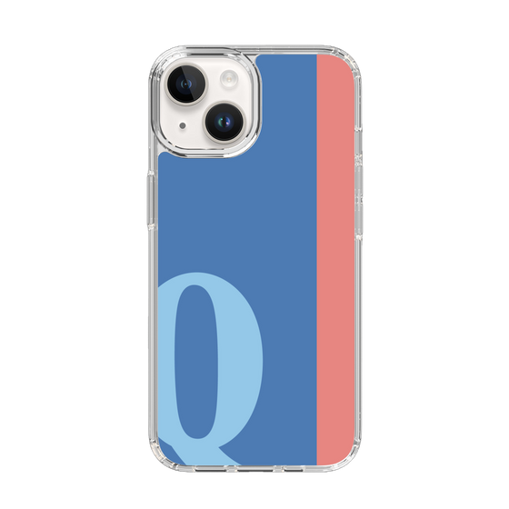 Slim Protection Case［ Original - initial color line - Q blue ］