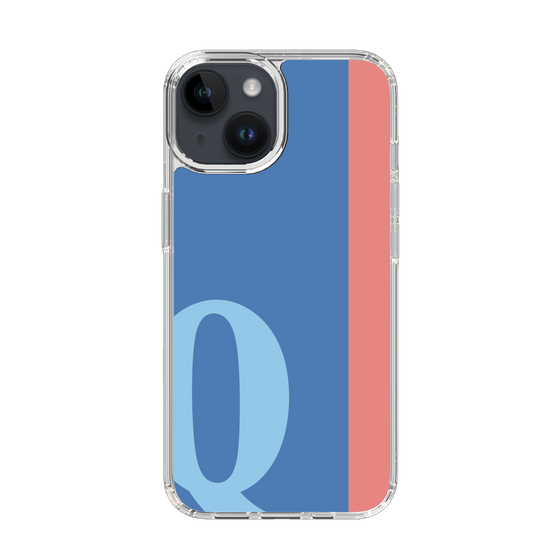 Slim Protection Case［ Original - initial color line - Q blue ］