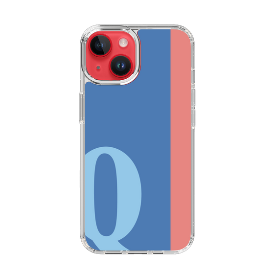 Slim Protection Case［ Original - initial color line - Q blue ］