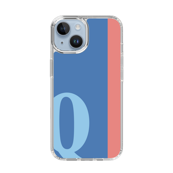 Slim Protection Case［ Original - initial color line - Q blue ］