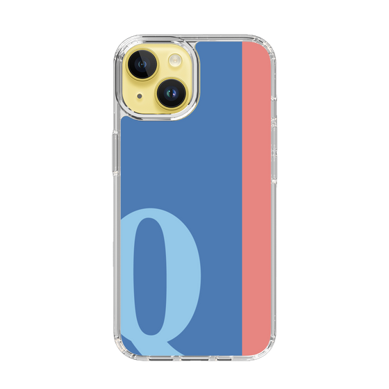 Slim Protection Case［ Original - initial color line - Q blue ］