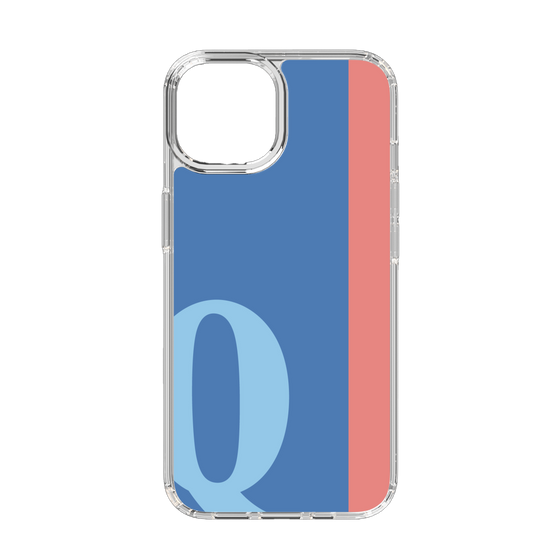 Slim Protection Case［ Original - initial color line - Q blue ］