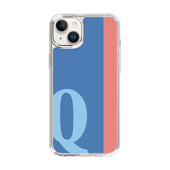 Slim Protection Case［ Original - initial color line - Q blue ］