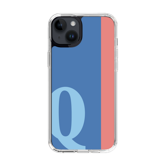 Slim Protection Case［ Original - initial color line - Q blue ］