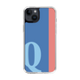 Slim Protection Case［ Original - initial color line - Q blue ］