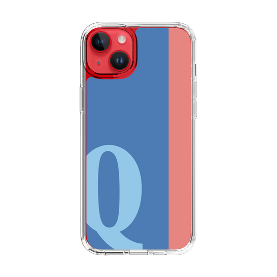 Slim Protection Case［ Original - initial color line - Q blue ］
