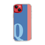 Slim Protection Case［ Original - initial color line - Q blue ］