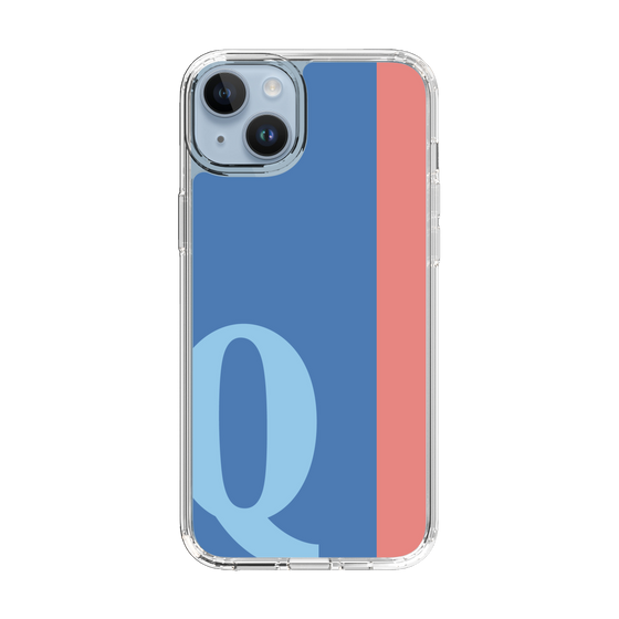 Slim Protection Case［ Original - initial color line - Q blue ］