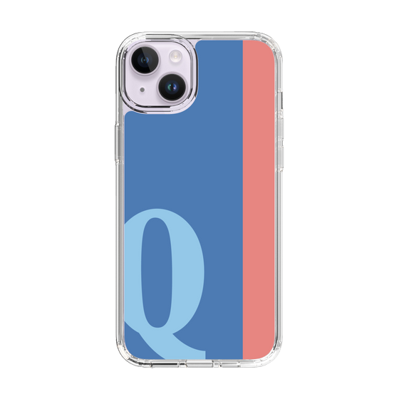 Slim Protection Case［ Original - initial color line - Q blue ］