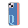 Slim Protection Case［ Original - initial color line - Q blue ］
