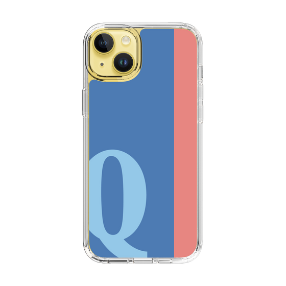 Slim Protection Case［ Original - initial color line - Q blue ］