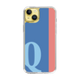 Slim Protection Case［ Original - initial color line - Q blue ］
