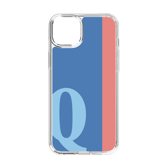 Slim Protection Case［ Original - initial color line - Q blue ］