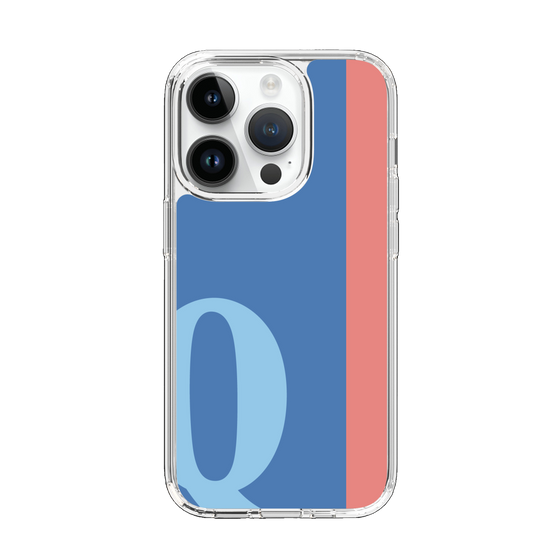 Slim Protection Case［ Original - initial color line - Q blue ］