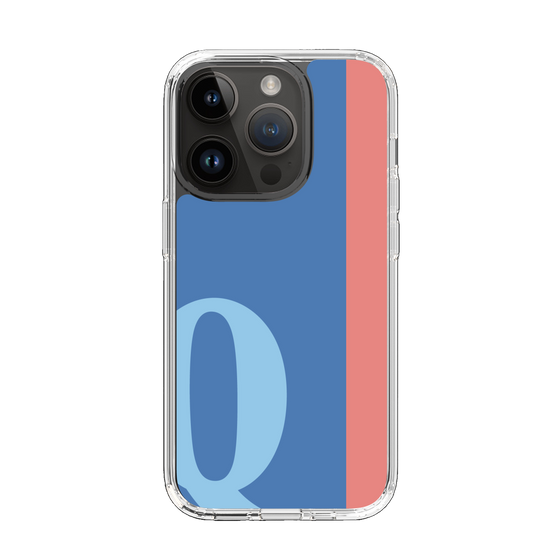 Slim Protection Case［ Original - initial color line - Q blue ］
