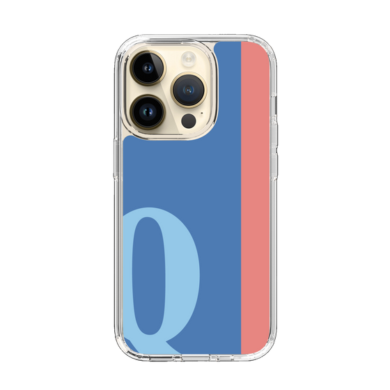 Slim Protection Case［ Original - initial color line - Q blue ］