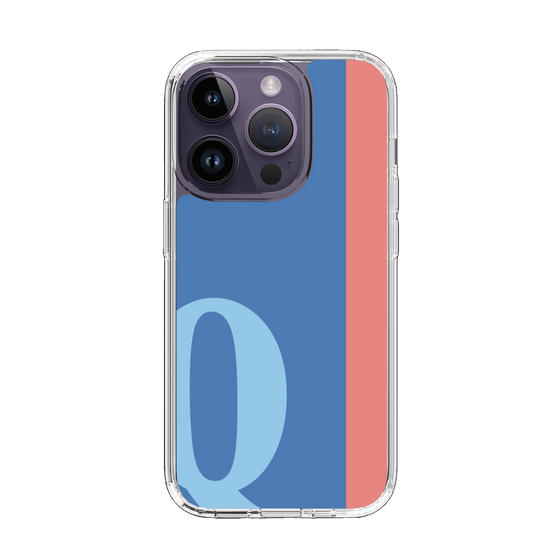 Slim Protection Case［ Original - initial color line - Q blue ］