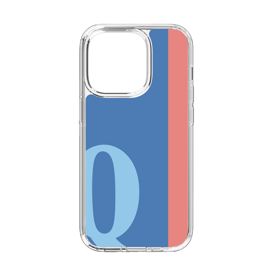 Slim Protection Case［ Original - initial color line - Q blue ］