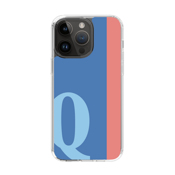 Slim Protection Case［ Original - initial color line - Q blue ］