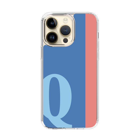 Slim Protection Case［ Original - initial color line - Q blue ］