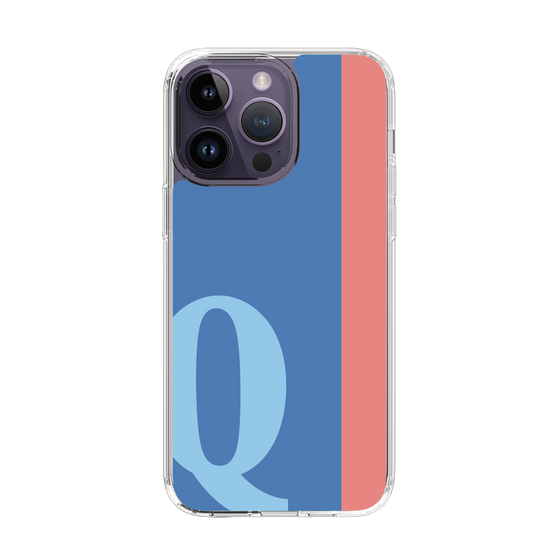 Slim Protection Case［ Original - initial color line - Q blue ］