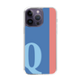 Slim Protection Case［ Original - initial color line - Q blue ］