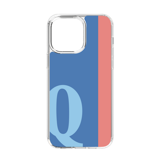 Slim Protection Case［ Original - initial color line - Q blue ］