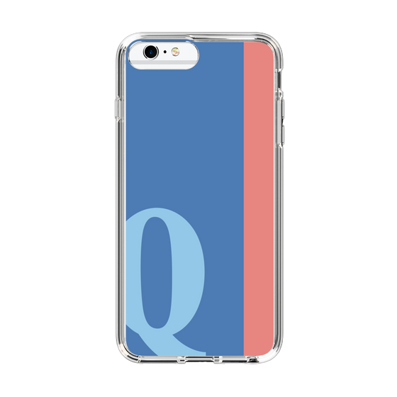 Slim Protection Case［ Original - initial color line - Q blue ］
