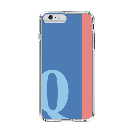 Slim Protection Case［ Original - initial color line - Q blue ］