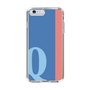 Slim Protection Case［ Original - initial color line - Q blue ］
