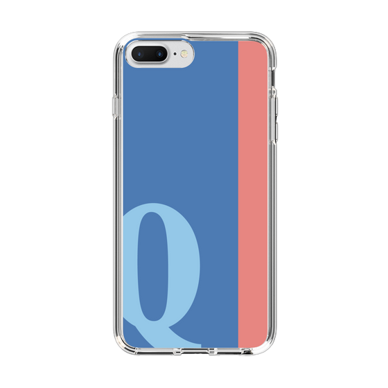 Slim Protection Case［ Original - initial color line - Q blue ］