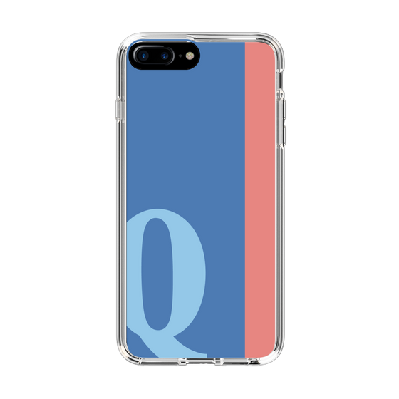Slim Protection Case［ Original - initial color line - Q blue ］