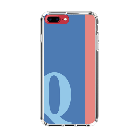 Slim Protection Case［ Original - initial color line - Q blue ］