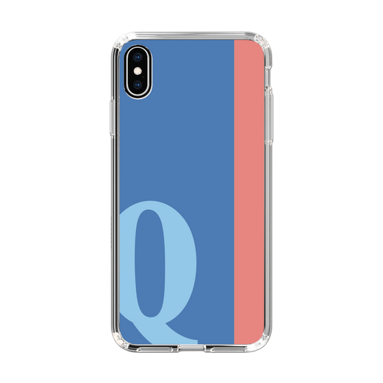 Slim Protection Case［ Original - initial color line - Q blue ］